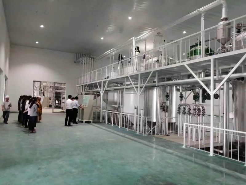 蓖麻油的精炼技术工艺介绍